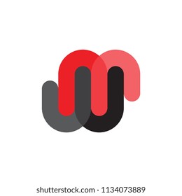 WM logo letter design