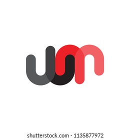 WM logo letter design