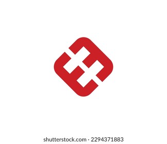 WM MW Logo design vector template