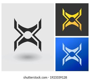WM XO logo creative innovative initial letter luxury minimal company symbol