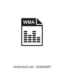 wma file icon , document icon