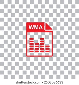 wma file icon , document icon