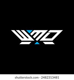 Diseño de Vector de logotipo de letra WMD, logotipo simple y moderno WMD. Diseño de alfabeto de lujo WMD  