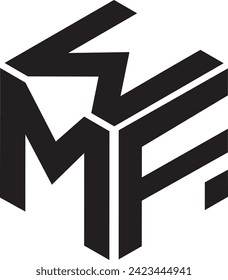 diseño del logotipo del polígono WMF, icono, símbolo, archivo vectorial, 