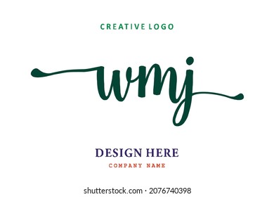 El logotipo de la escritura de WMJ es sencillo, fácil de entender y autoritario