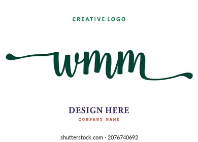 El logotipo de la inscripción WMM es sencillo, fácil de entender y autoritario