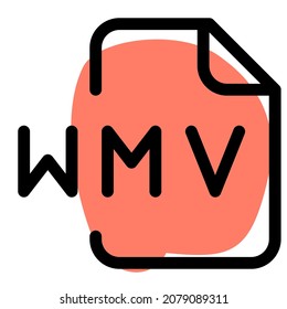 WMV es el formato de vídeo comprimido y el audio multimedia es el formato de audio comprimido