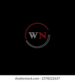 Plantilla de diseño de logotipo de letras modernas creativas
