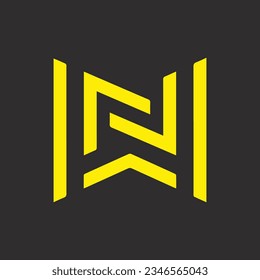 Diseño del logo del vector creativo y moderno de la red de producción local