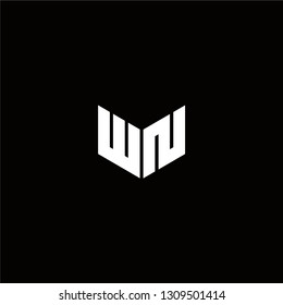 WN Logo Letter ininial Designs Templete