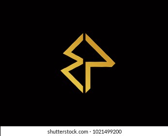 WN square shape gold color logo