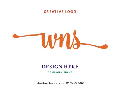 El logotipo de la inscripción WNS es sencillo, fácil de entender y autorizado
