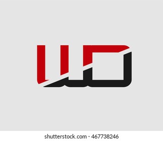 WO initial company group logo
