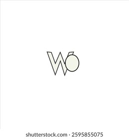 WO LOGO DESIGN  BRAND VICTOR