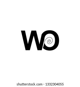 wo logo vector