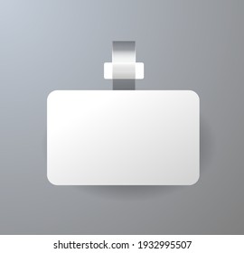 Wobblers mockup set. 3d blank white round wobbler. concept for promotion sales, supermarket price tag.