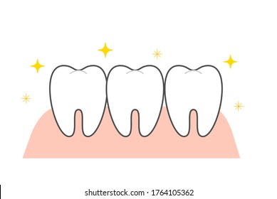 Wobbling teeth back teeth orthodontic