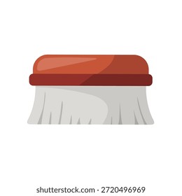 Icono del cepillo de Wodeen, Ilustración vectorial de cepillo de madera, arte del Clip del cepillo, icono del limpiador del cepillo que representa la herramienta de la higiene del hogar