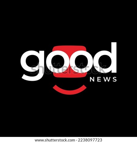 wodmark good news logo design
