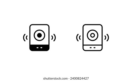 Diseño de iconos de oferta con ilustración de fondo blanco