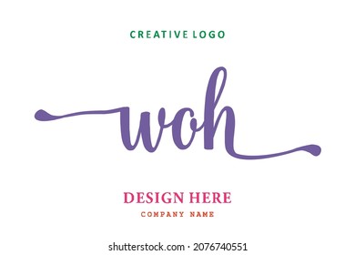 Das WOH-Logo ist einfach, leicht verständlich und maßgebend
