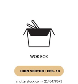 símbolos de iconos de caja de trabajo elementos vectores para web infográfica