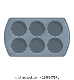 Wok form icon cartoon vector. Food bakery. Tray food