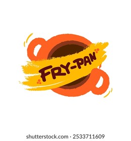 WOK Frying Pan Restaurant Logo