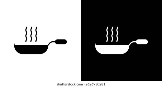 wok icon concept, vector illustration