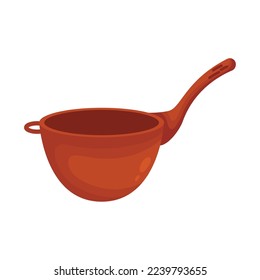 wok icon on white background