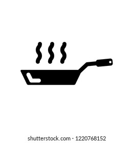 wok icon. Trendy wok logo concept on white background from kitchen collection. Suitable for use on web apps, mobile apps and print media.