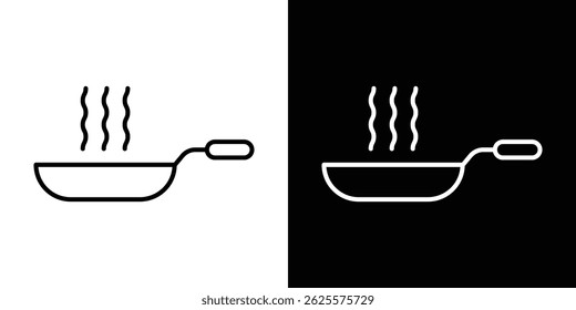wok icon vector for web and mobile app. Symbol isolated.