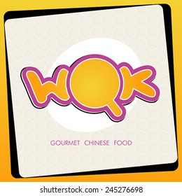 Wok label