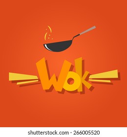 Wok Logo