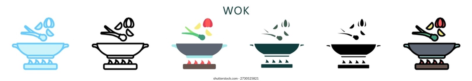 Ícone de Trabalho com Vários Estilos. Mini Ilustração Relacionada Com Comida, Gastronomia. Use Para O Desenvolvimento Moderno De Conceitos, Ui, Ux Web E Aplicativos.