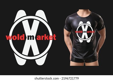 Wold Market Logo Design Template In Adobe Illustrator Tutorial