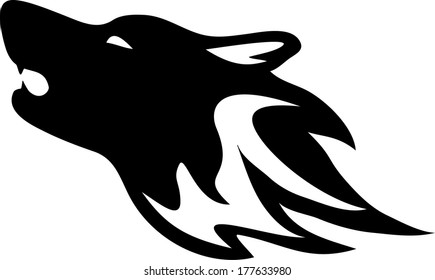 Wolf Eyes Stock Illustrations, Images & Vectors | Shutterstock