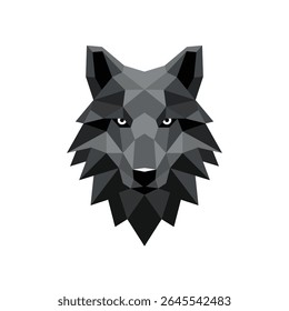 wolf abstract logo modern style 11