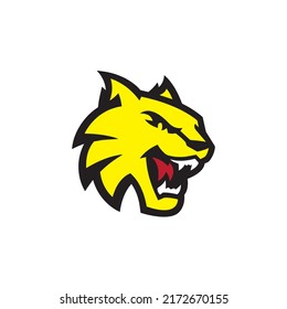 Wolf Art Illustration design vector logo