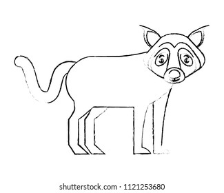 wolf beast creature animal image