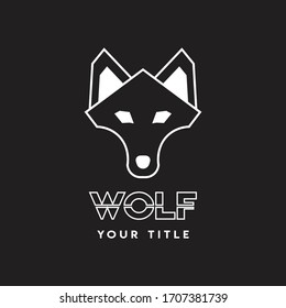 Wolf branding logo - Wildlife Logo