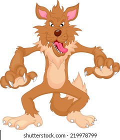 wolf cartoon 