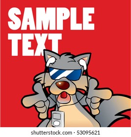 wolf cartoon cover 2