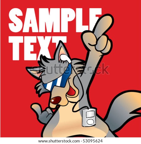 wolf cartoon cover 3