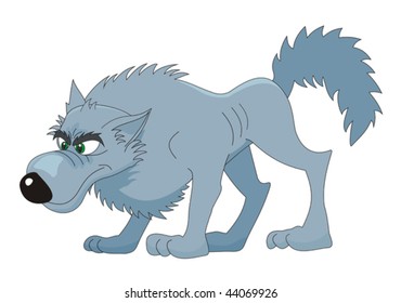 3,133 Cartoon evil wolf Images, Stock Photos & Vectors | Shutterstock