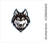 wolf character logo design for your mascot