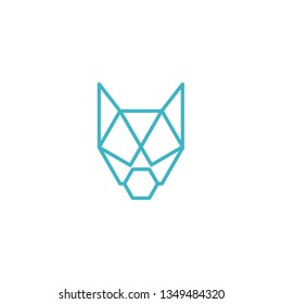 wolf concept logo