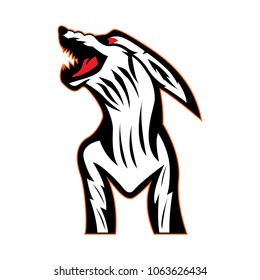 Wolf Creative Concept Logo Design Template