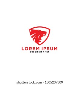 Wolf Creative Concept Logo Design Template