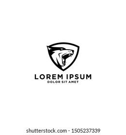 Wolf Creative Concept Logo Design Template